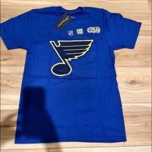 Men’s St Louis Blues shirt - NWT Small